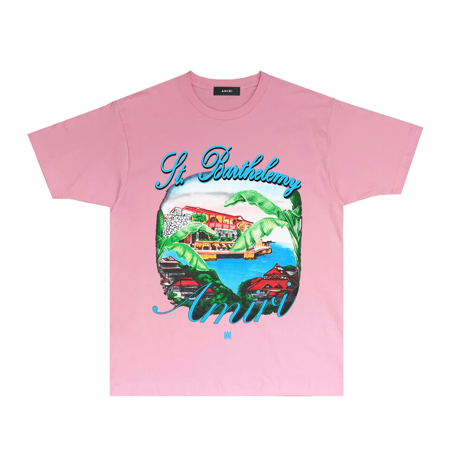 Best Replica Mountain Villa Flower Short Sleeve T-shirt 15 colors - Colareps