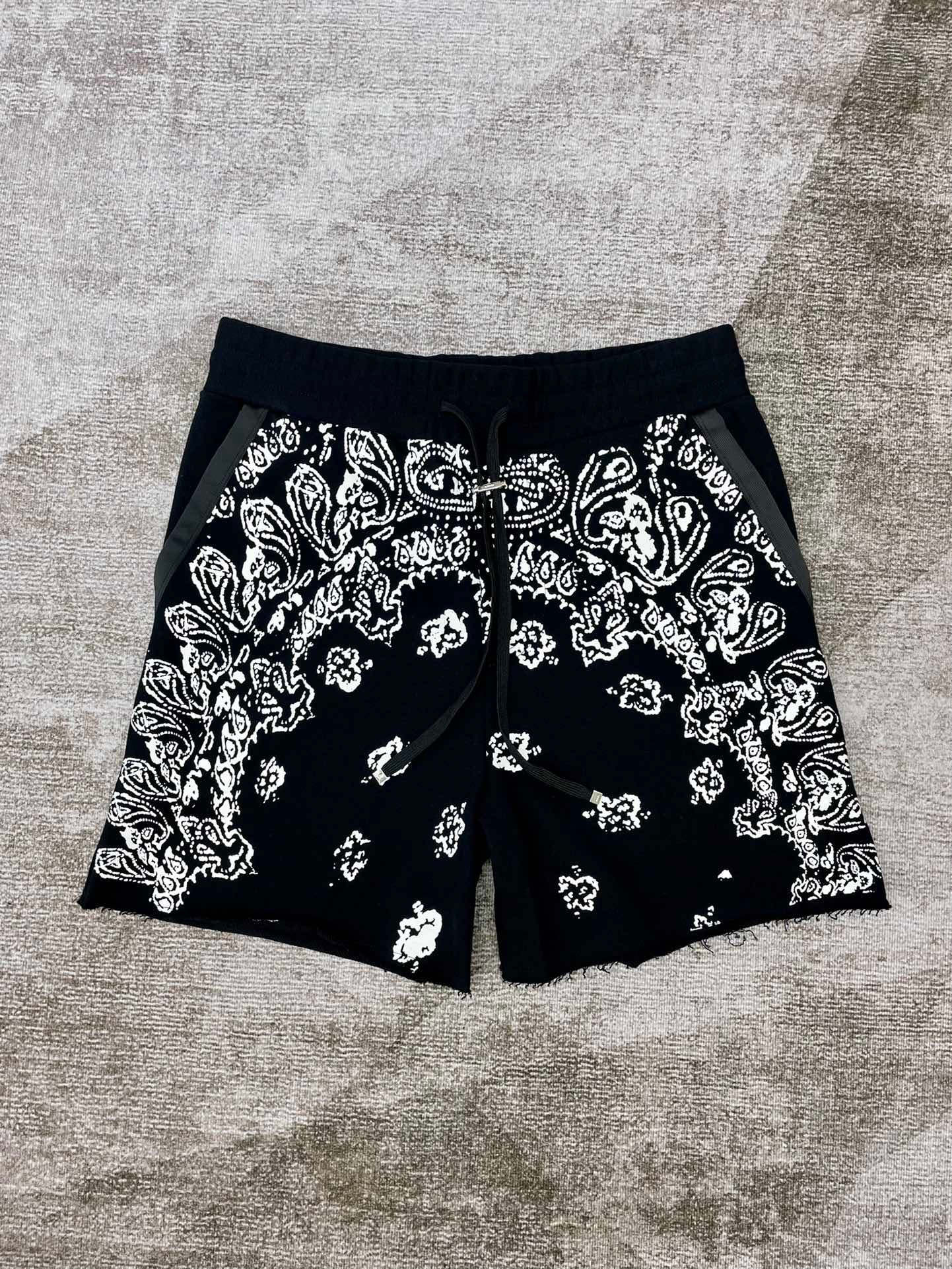 Best Replica 1:1 quality version Cashew flower style printed shorts - Colareps