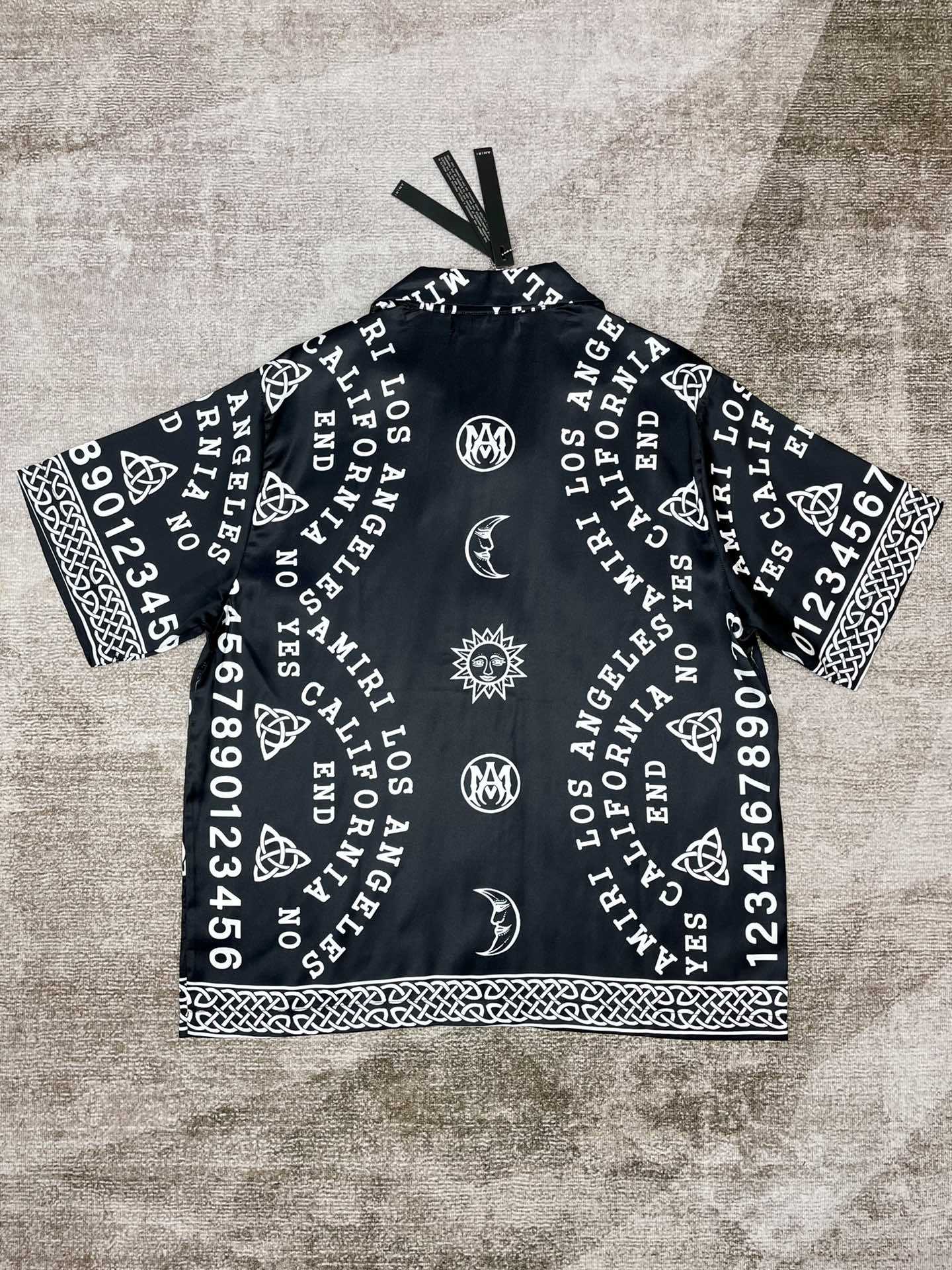 Best Replica 1:1 quality version New Version pattern Silk Shirt - Colareps