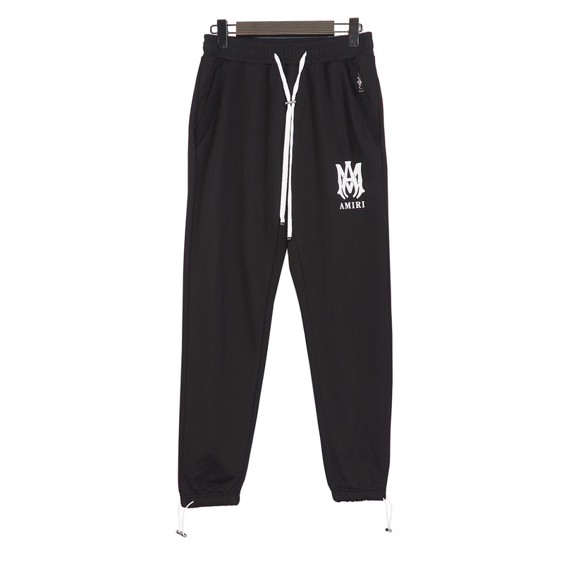 Best Replica Double M Logo Embroidered Printed Sweatpants 2colors - Colareps