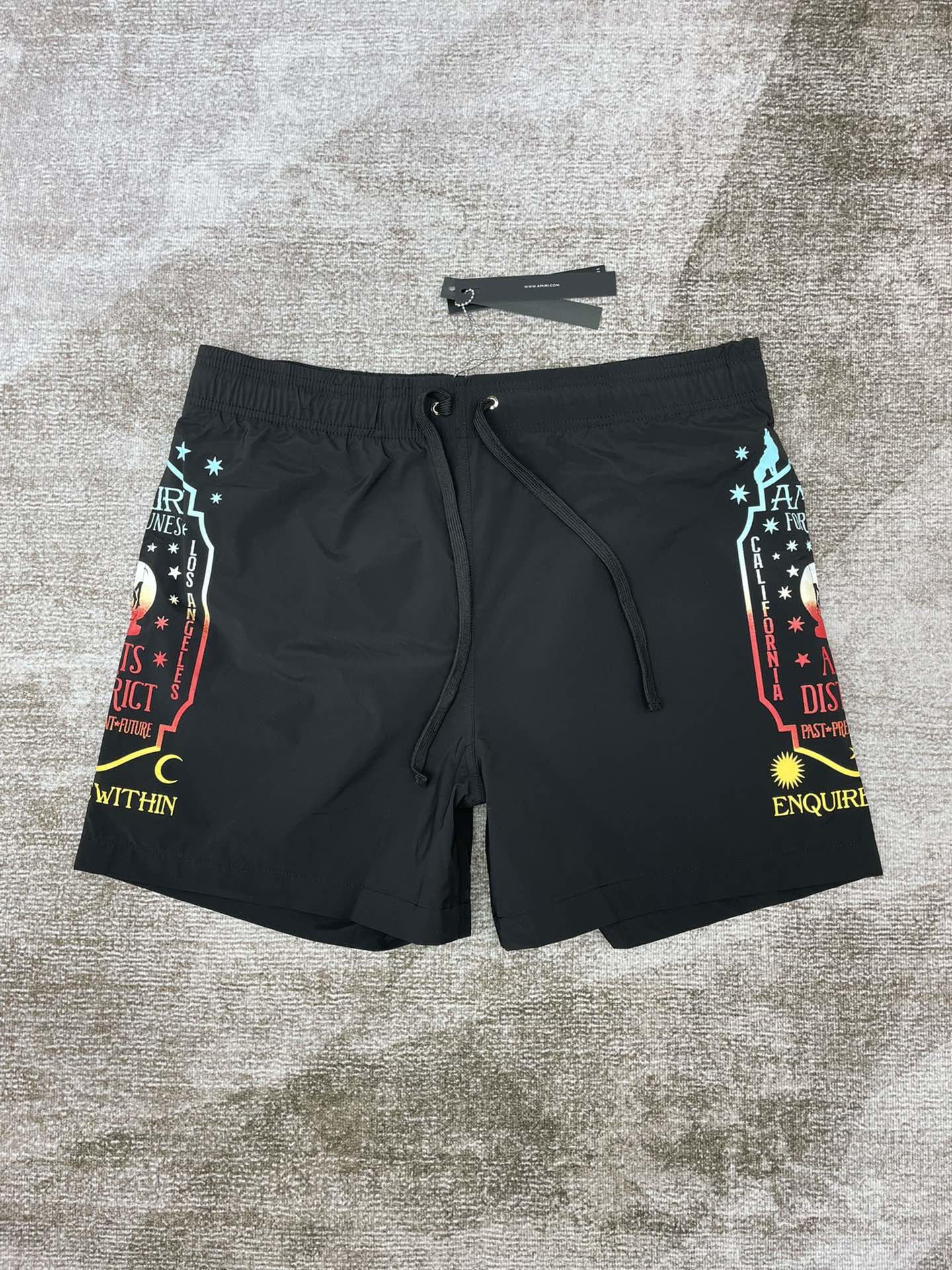 Best Replica 1:1 quality version Thin colored printed shorts - Colareps