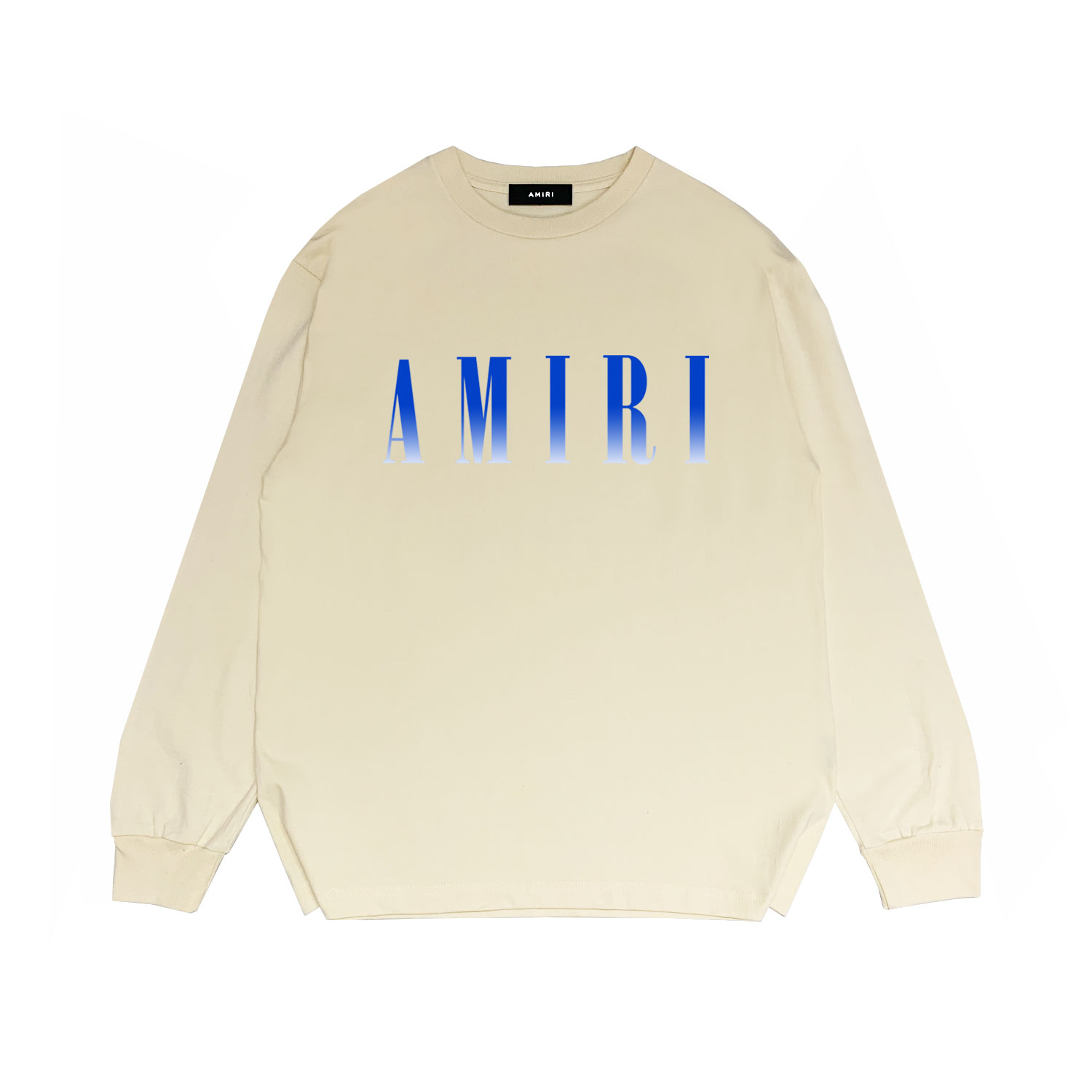 Best Replica Gradual change classic letter print long sleeves - Colareps