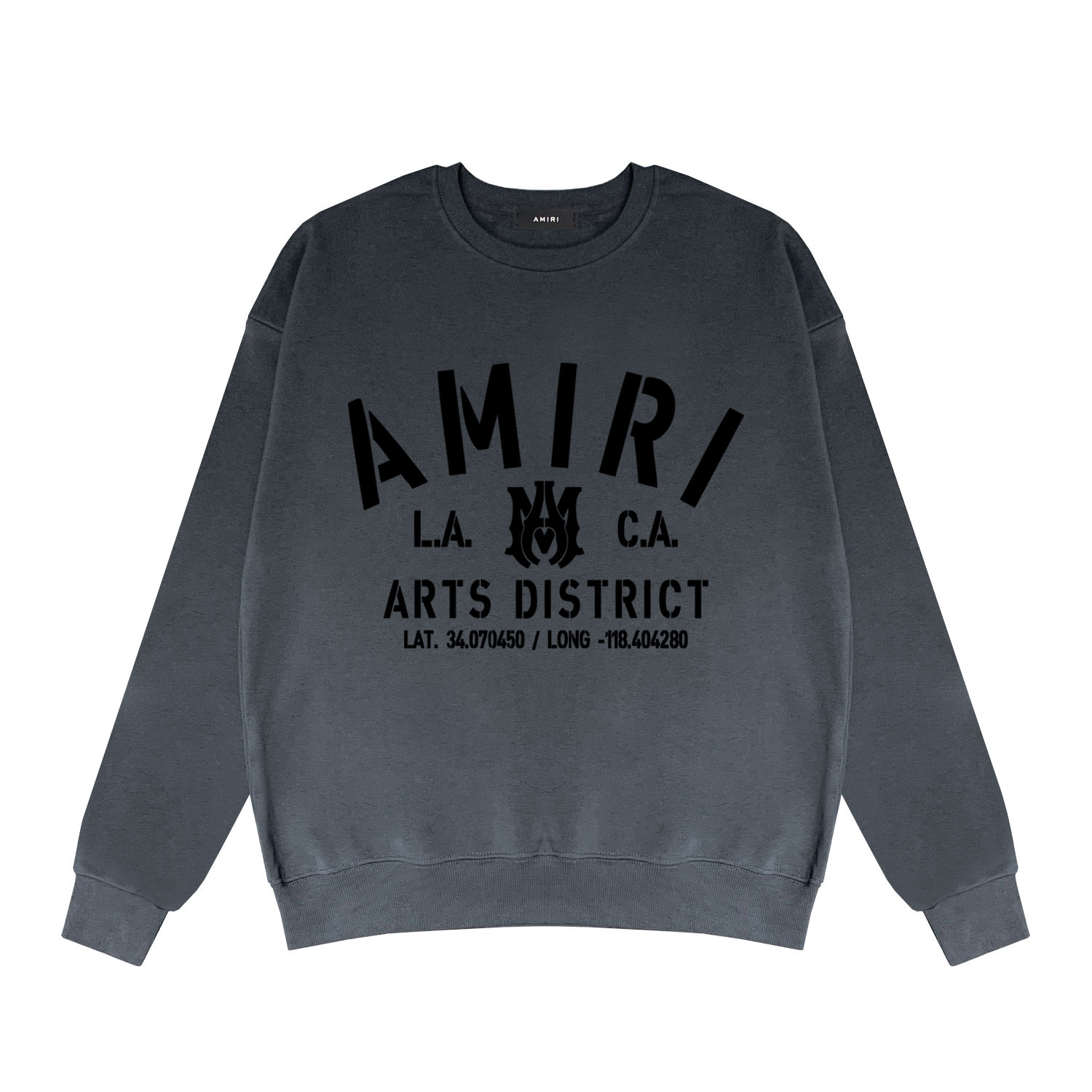Best Replica Los Angeles California limited print round neck sweatshirt - Colareps