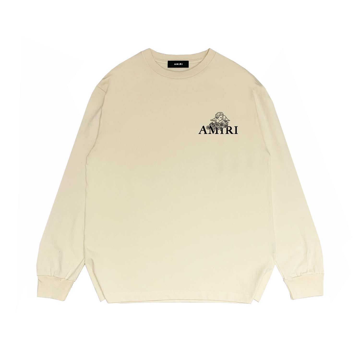 Best Replica Angel Sketch Print Long Sleeve - Colareps