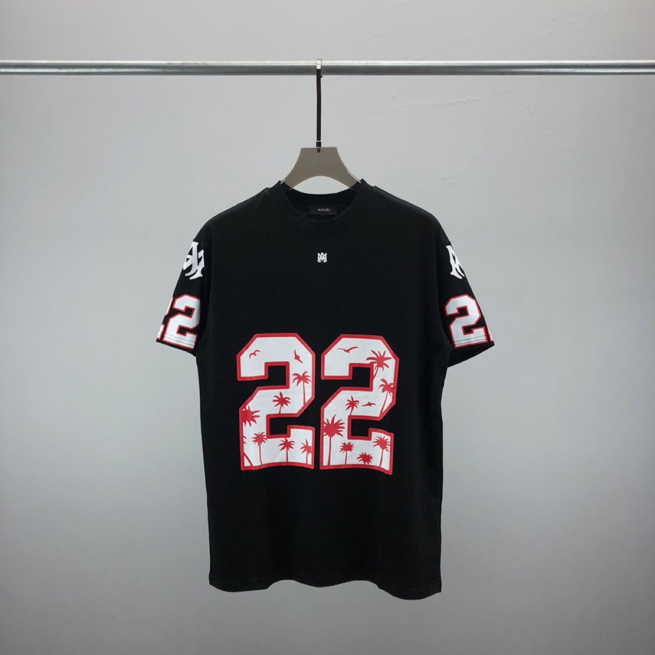 Best Replica No.22 Letter Print tee 2 Colors - Colareps