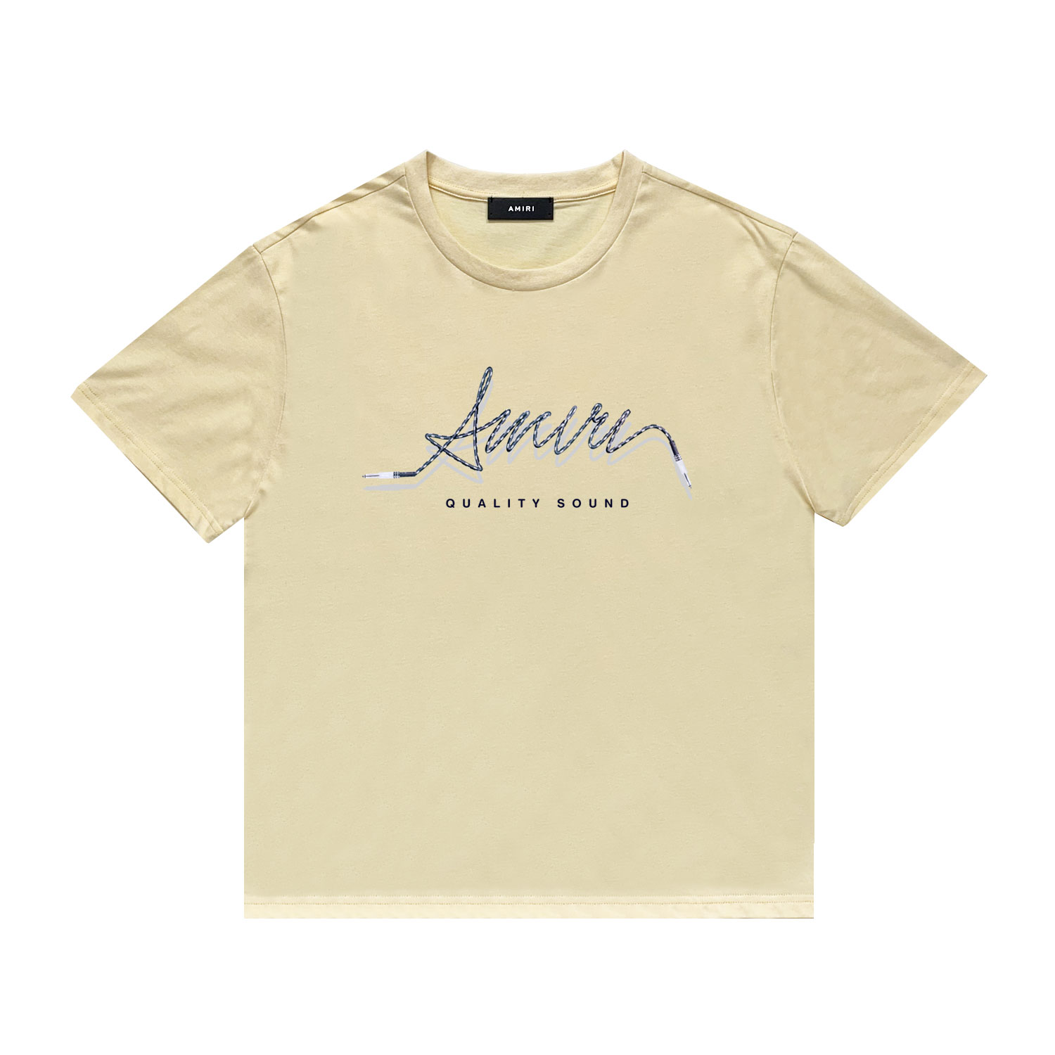 Best Replica Shoelace projection printing tee 10 colors - Colareps