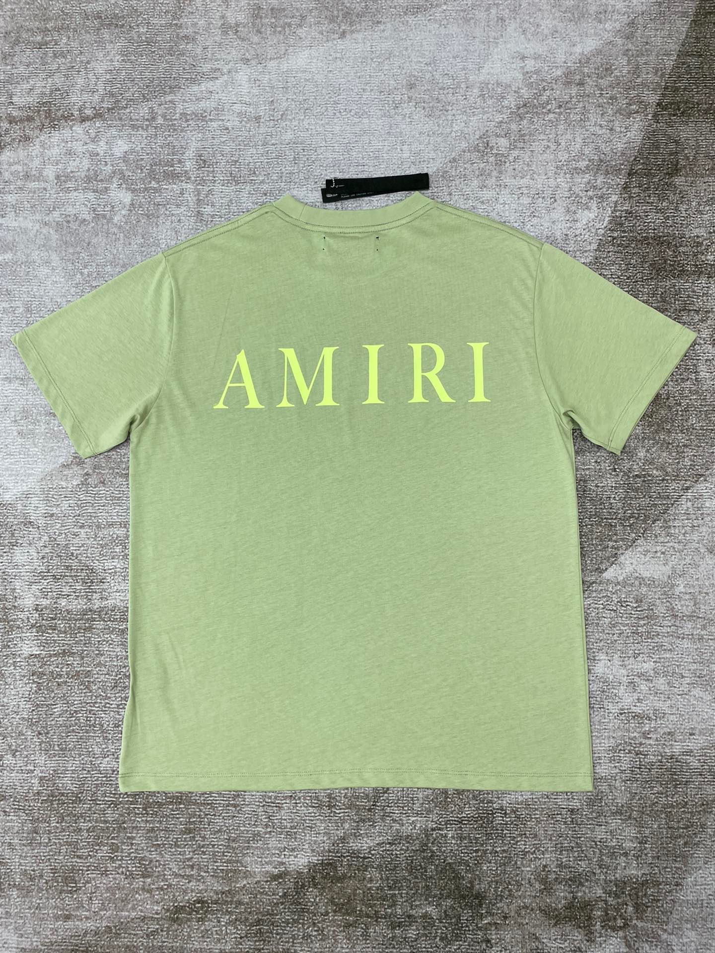 Best Replica 1:1 quality version mint green classic Logo short sleeve - Colareps