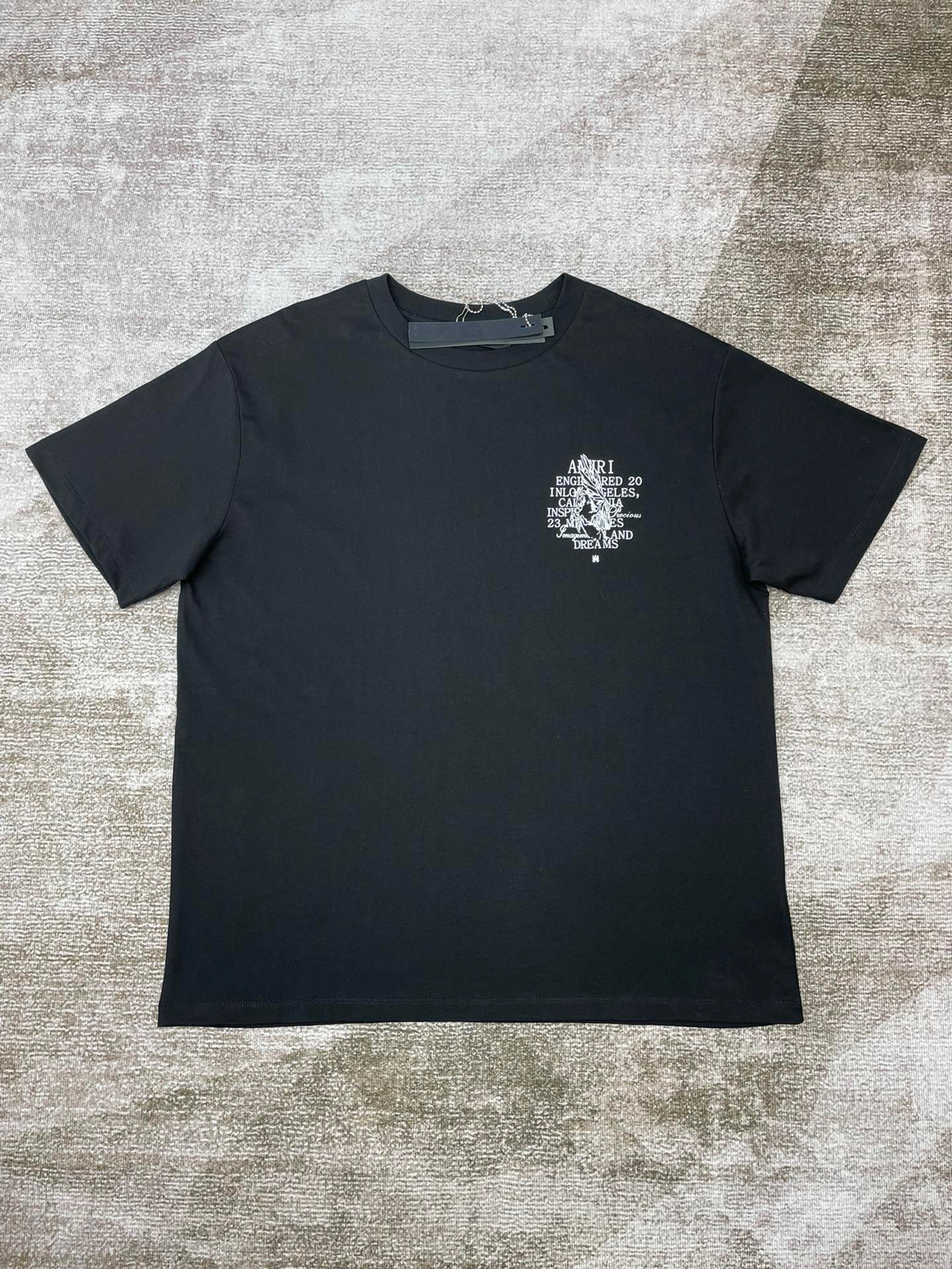 Best Replica 1:1 quality version Pegasus alphabet tee 2 colors - Colareps