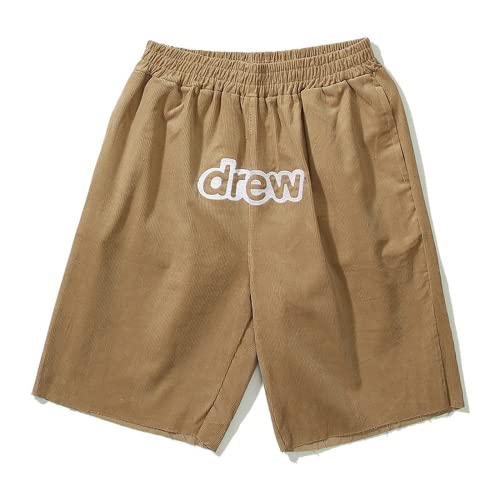 Best Replica Drew corduroy shorts khaki - Colareps