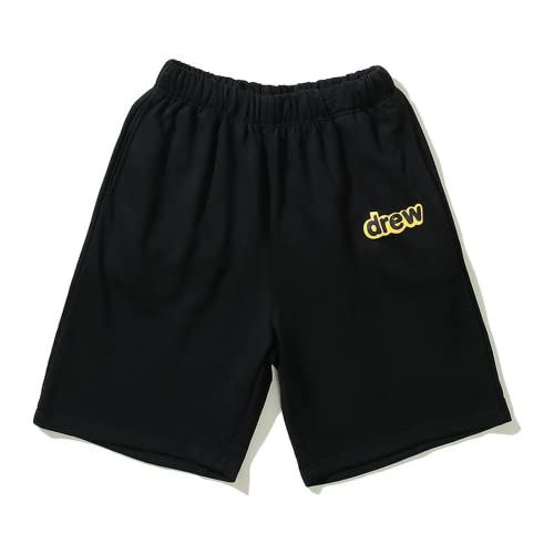 Best Replica Drew Cotton Shorts Black #2556 - Colareps