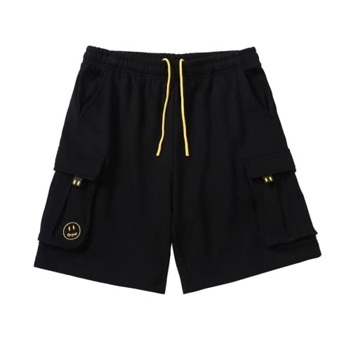 Best Replica Drew House Cargo Shorts Black #2586 - Colareps