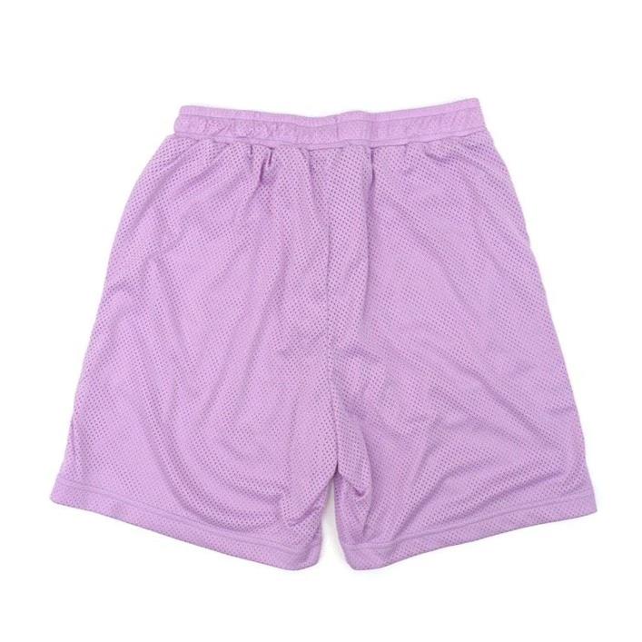 Best Replica Drew House Mesh Shorts Lavender - Colareps