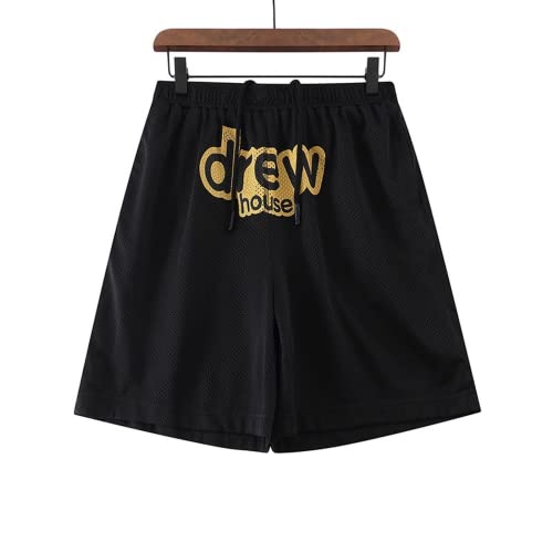 Best Replica Drew Mesh Shorts Black #2543 - Colareps