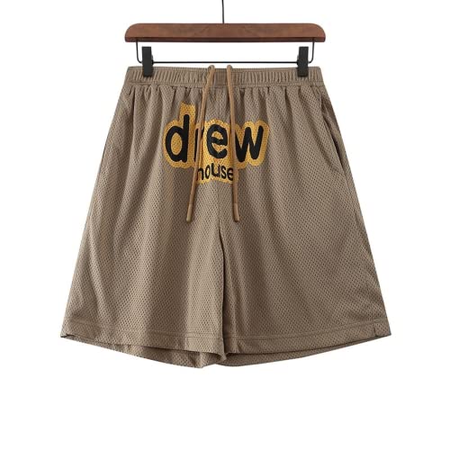 Best Replica Drew Mesh Shorts Khaki #2544 - Colareps