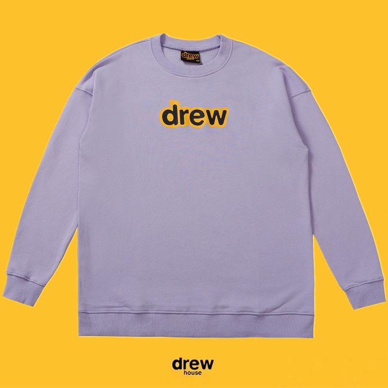 Best Replica Drew Crew Neck Sweatshirts Purple #32520 - Colareps