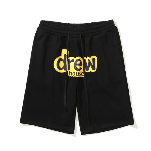 Best Replica Drew Cotton Shorts Black #2548 - Colareps