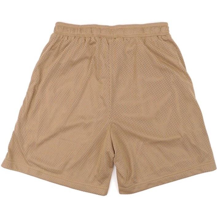Best Replica Drew House Mesh Shorts Sand - Colareps