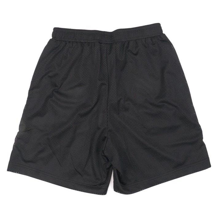 Best Replica Drew House Mesh Shorts Black - Colareps