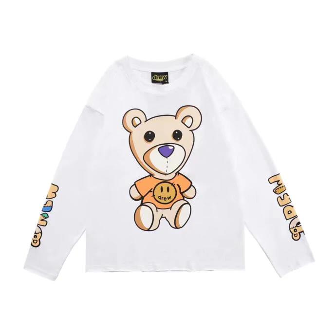 Best Replica Drew House Theodore Long Sleeve Tee #281540 - Colareps