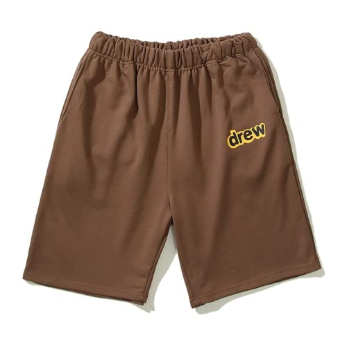 Best Replica Drew Cotton Shorts Brown #2557 - Colareps