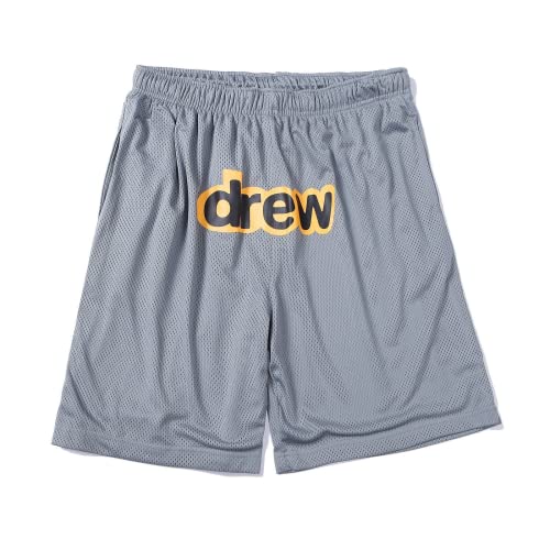 Best Replica Drew Cotton Shorts Gray - Colareps