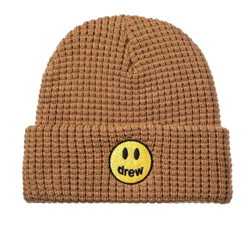 Best Replica Drew Beanie Waffle Brown - Colareps