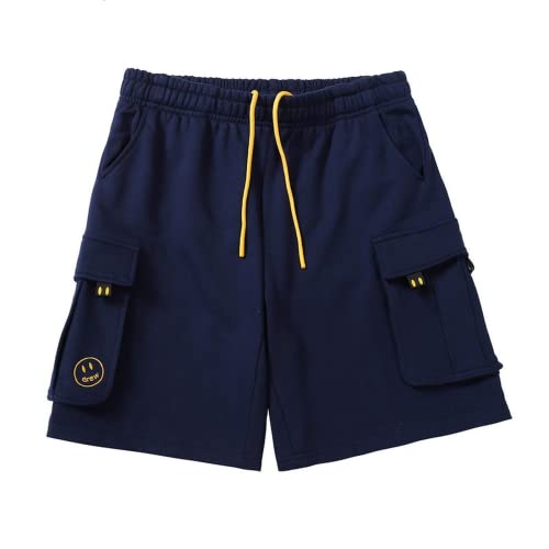 Best Replica Drew cargo shorts navy blue #2587 - Colareps