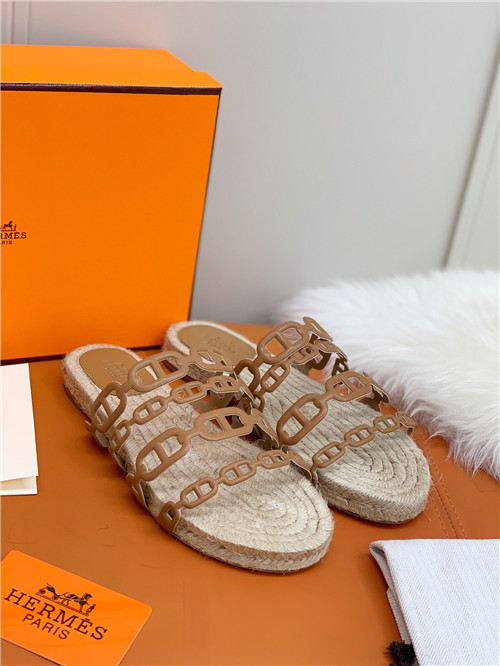 Best Replica hermes flat slippers - Colareps