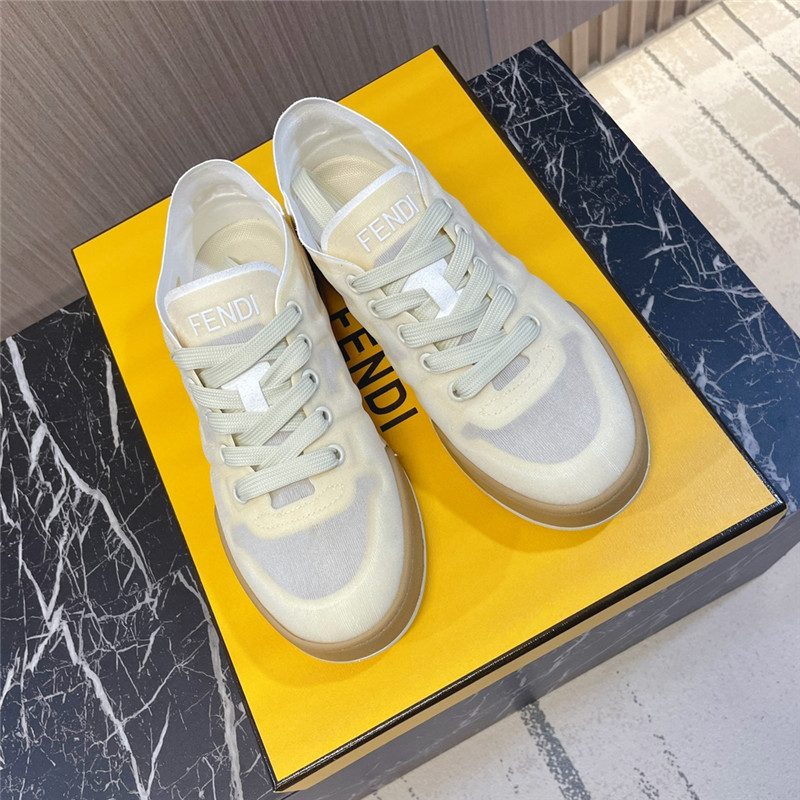 Best Replica fendi new breathable mesh casual shoes - Colareps