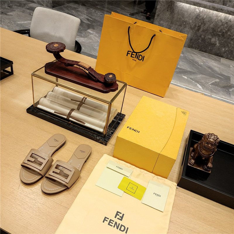 Best Replica fendi spring summer classic series shoes - Colareps