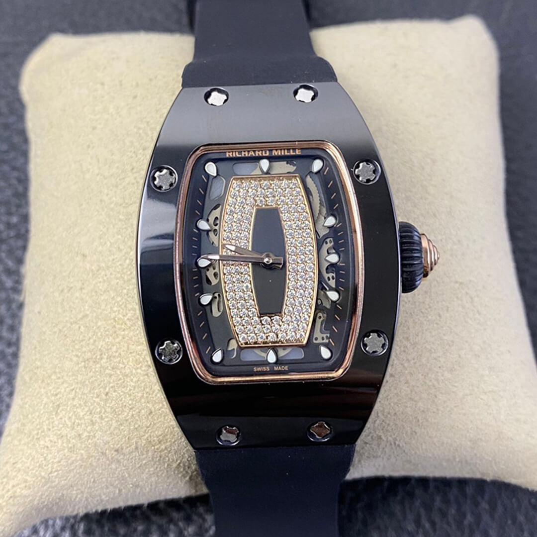 Best Replica Richard Mille Replica RM 07-01 1:1 Best Edition RM Factory Blue Ceramic - Colareps