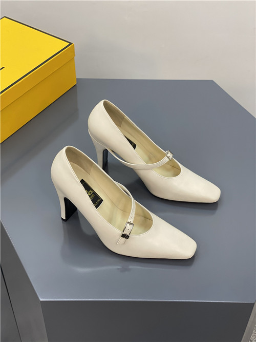 Best Replica fendi square heel high heels - Colareps