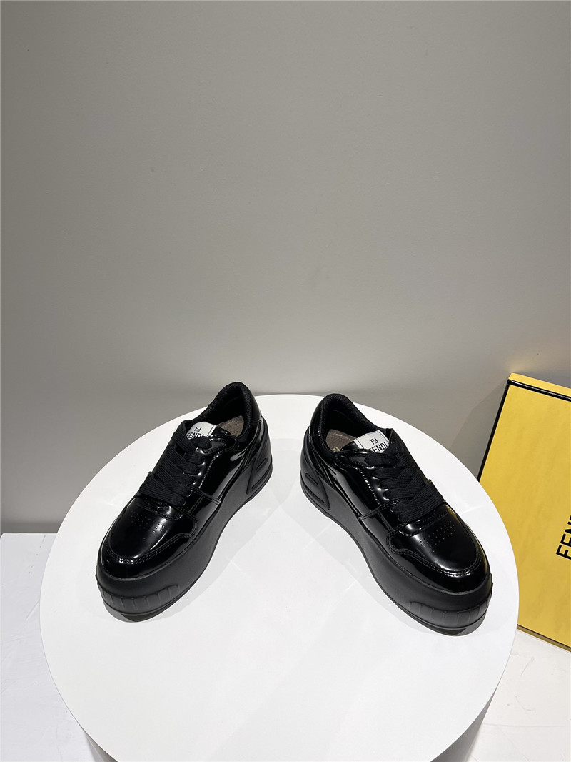 Best Replica fendi platform shoes in super soft patent leather - Colareps