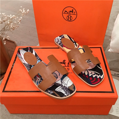Best Replica hermes flat slippers - Colareps