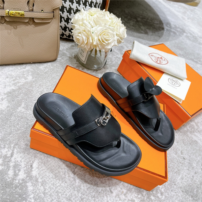 Best Replica hermes kelly buckle slippers - Colareps