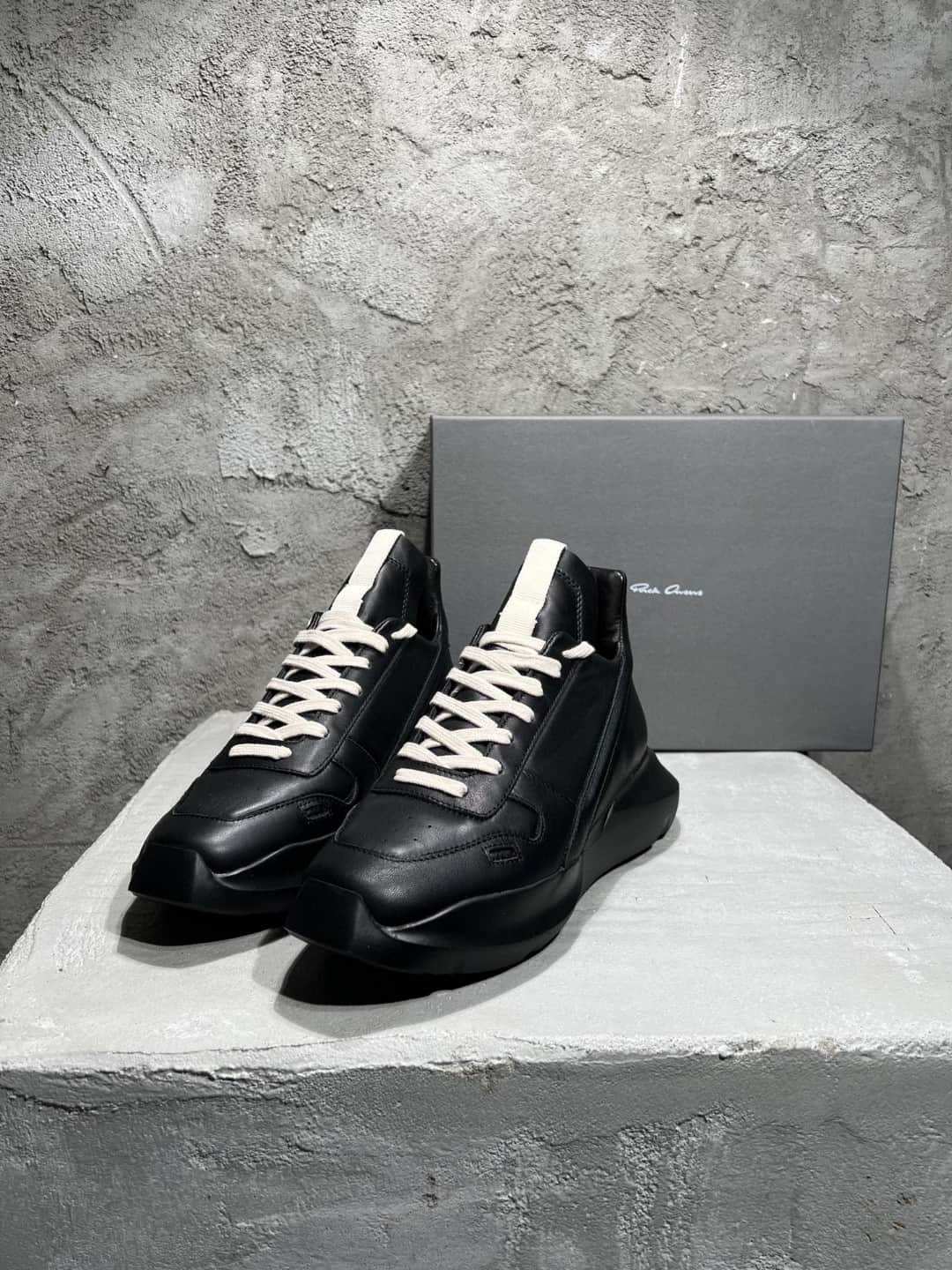 Best Replica Rick Owens Replica Shoes   RS038 - Colareps