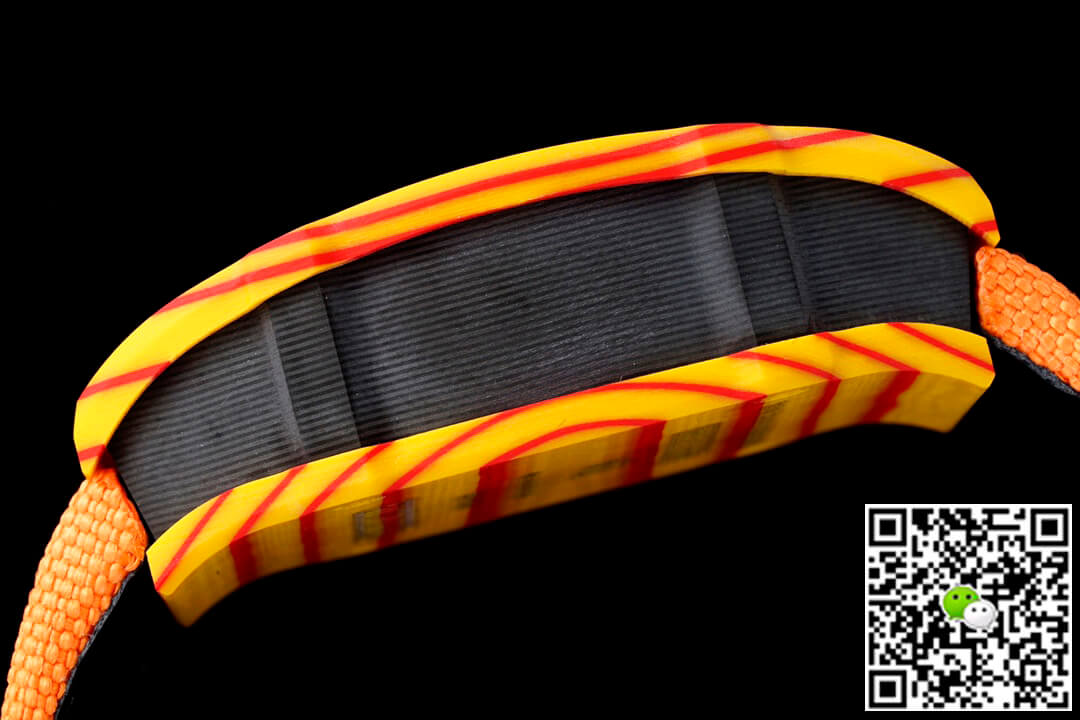 Replica Richard Mille RM27-03 Rafael Nadal Tourbillon 1:1 Best Edition RM Factory Orange Strap