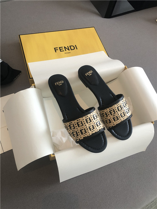 Best Replica fendi slippers sandals - Colareps