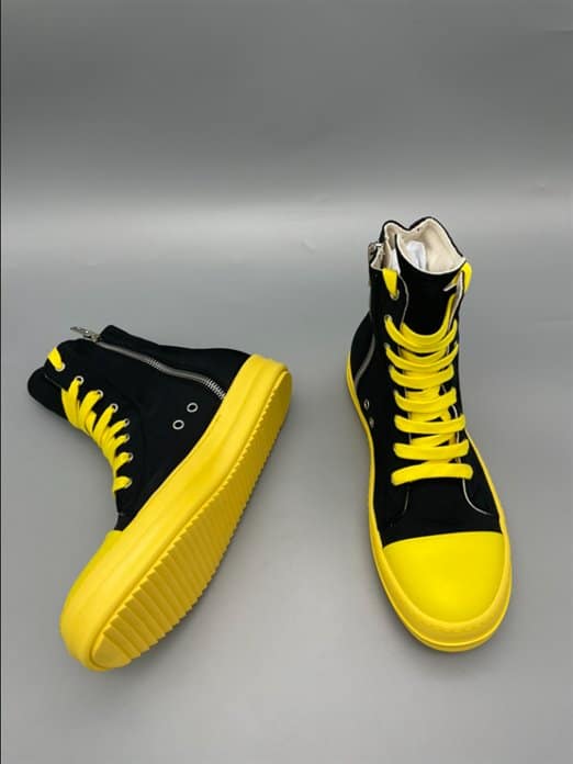 Best Replica Rick Owens Replica High-top Sneakers   RS023 - Colareps