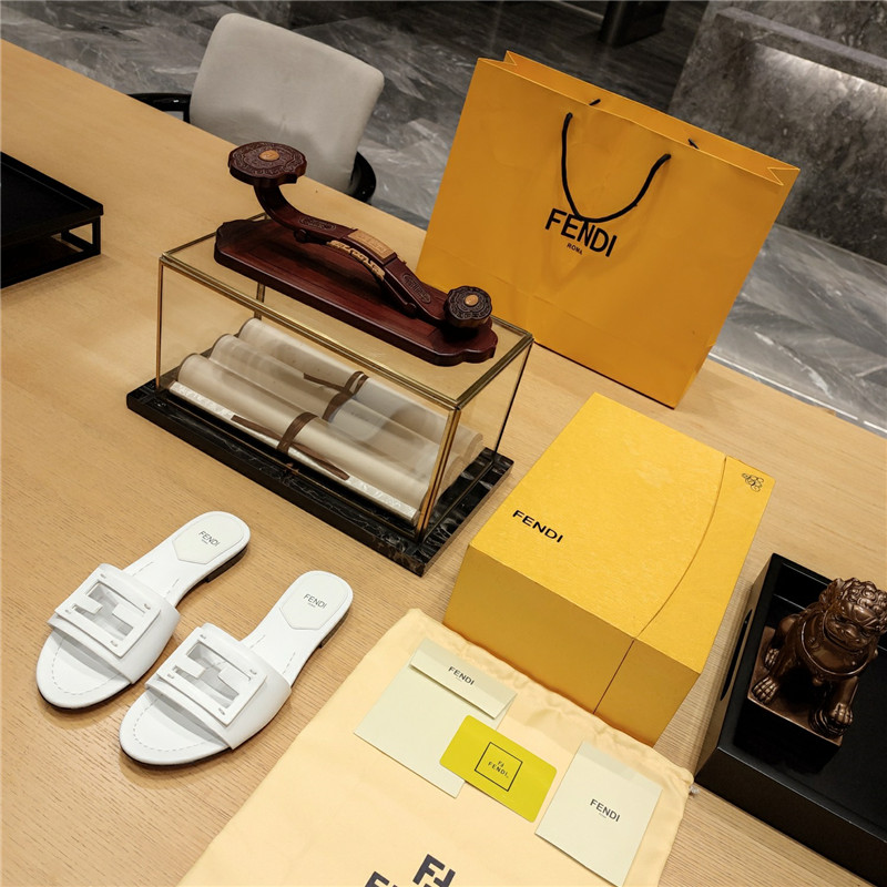 Best Replica fendi spring summer classic series shoes - Colareps