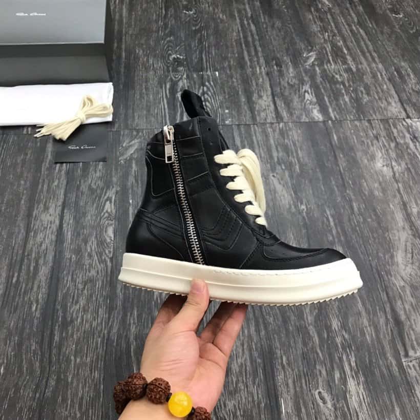 Best Replica Rick Owens Replica Shoes High-top Sneakers   RS033 - Colareps