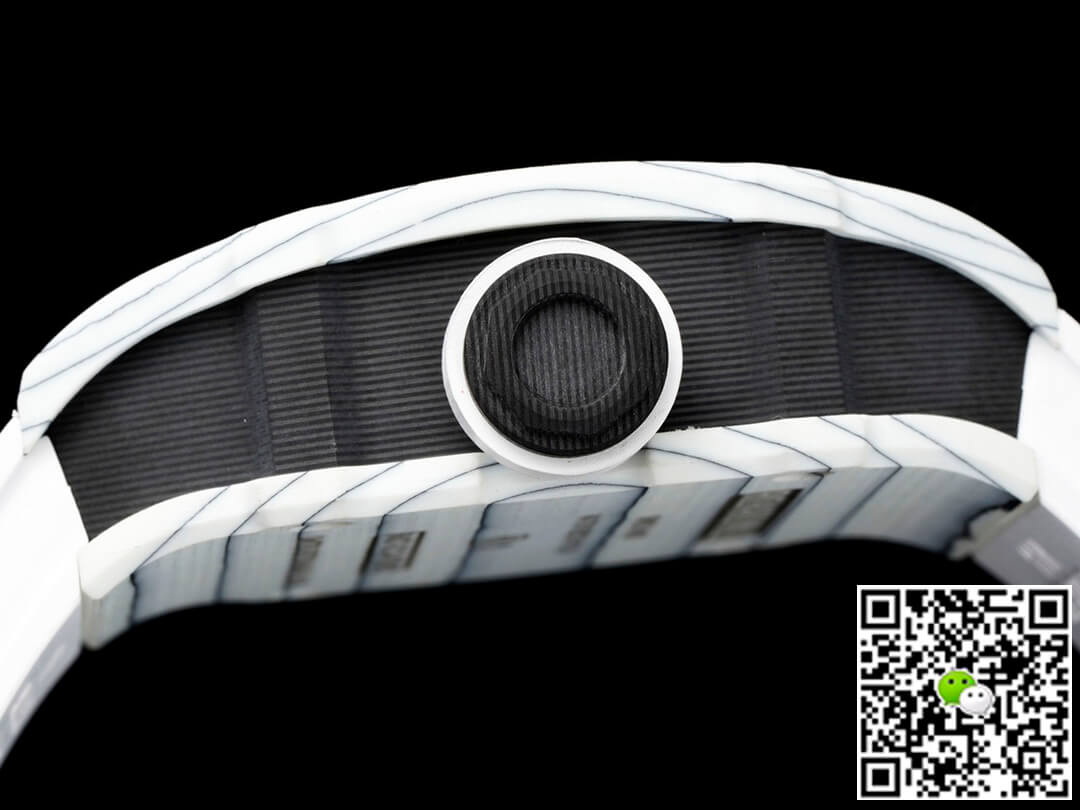Replica Richard Mille RM27-02 Rafael Nadal Tourbillon 1:1 Best Edition RM Factory Carbon Fiber Case