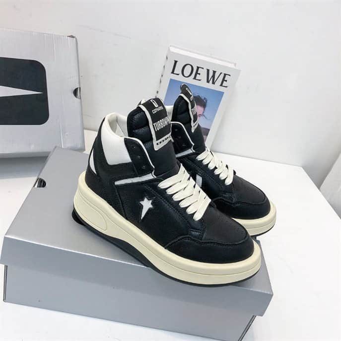 Best Replica Rick Owen Dupes Sneakers   RS005 - Colareps