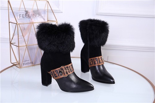 Best Replica Fendi Dupes ankle booties replica shoes - Colareps