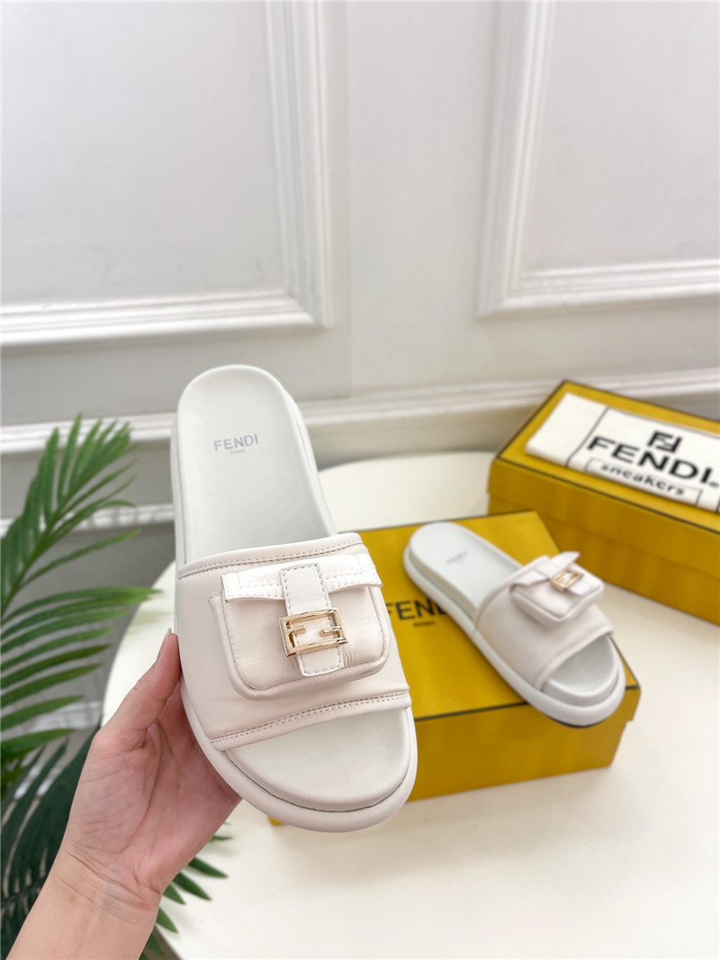 Best Replica fendi pocket casual slippers - Colareps