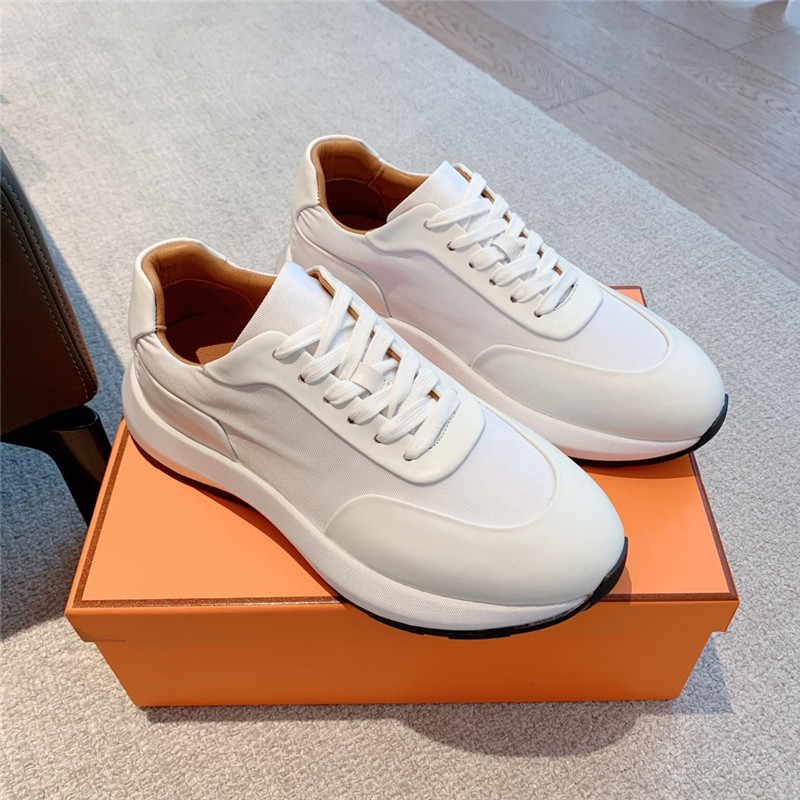 Best Replica Hermès classic look-alike British retro white shoes - Colareps