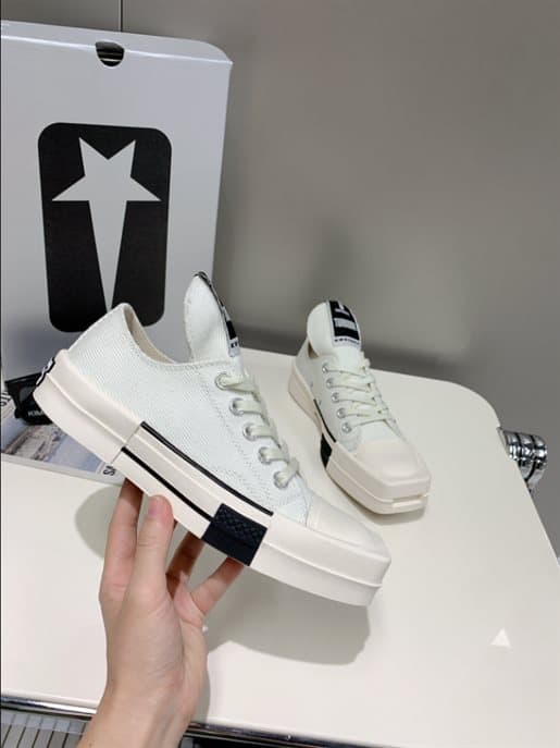 Best Replica Rick Owens Low-top Sneakers   RS013 - Colareps
