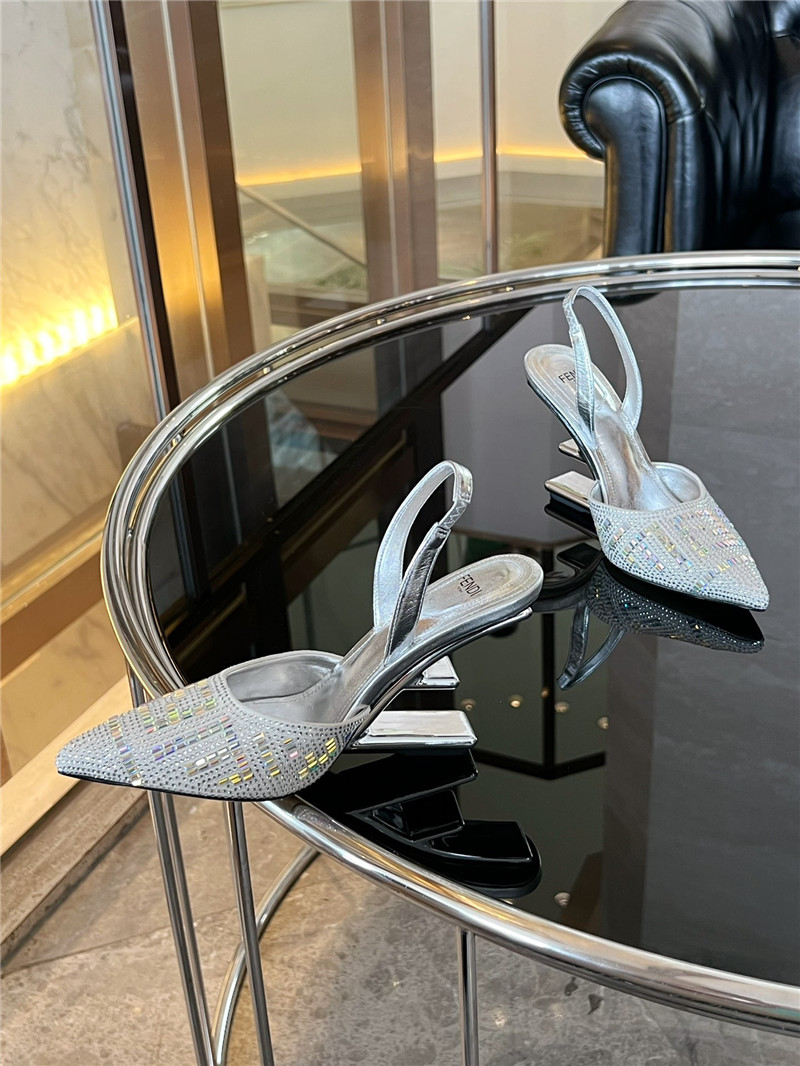 Best Replica fendi first slingbacks - Colareps