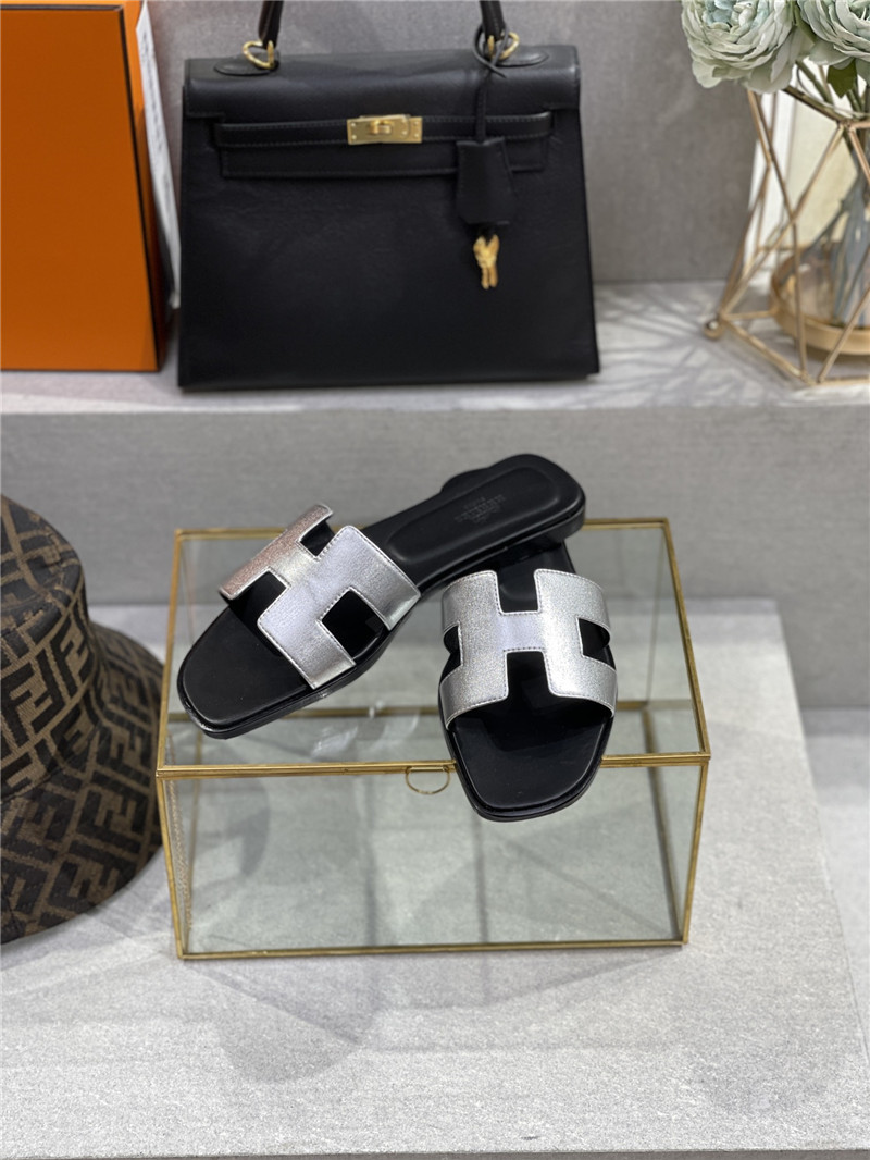Best Replica Hermès early spring new color slippers - Colareps