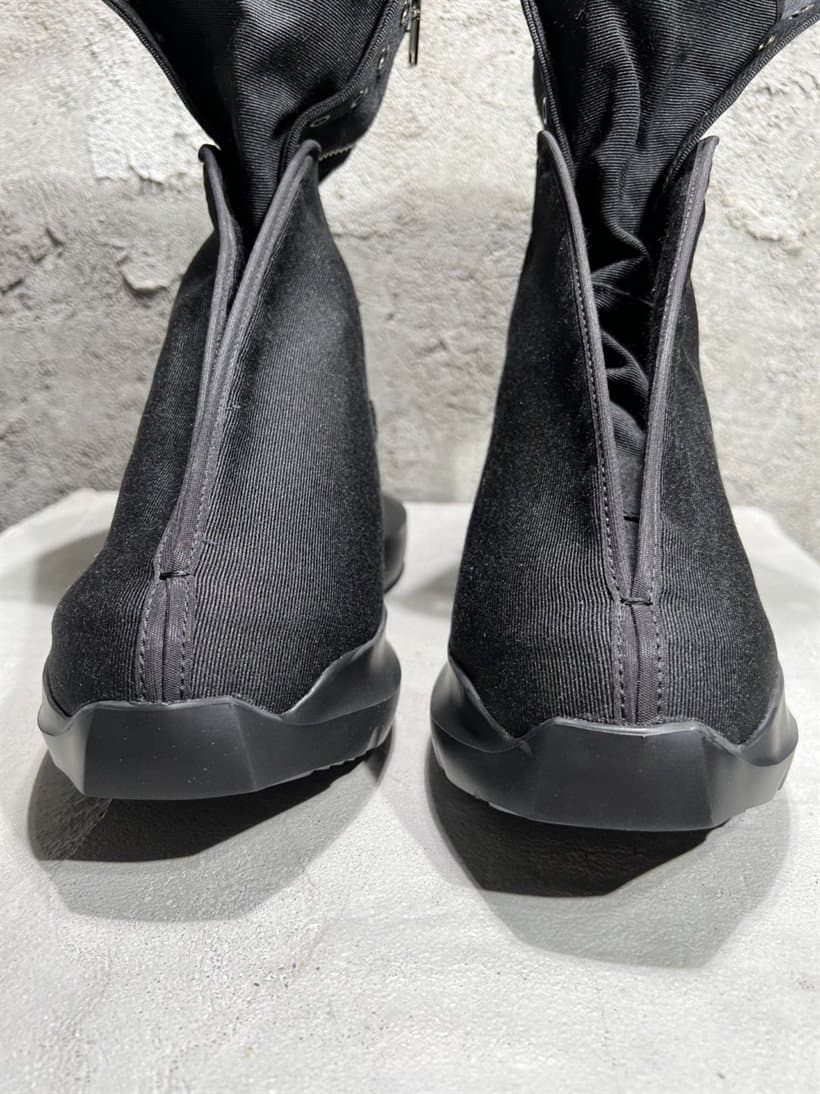 Best Replica Rick Owens Replica Shoes High-top Sneakers   RS060 - Colareps